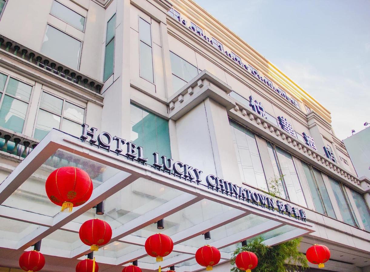 Hotel Lucky Chinatown Binondo Manila Zewnętrze zdjęcie