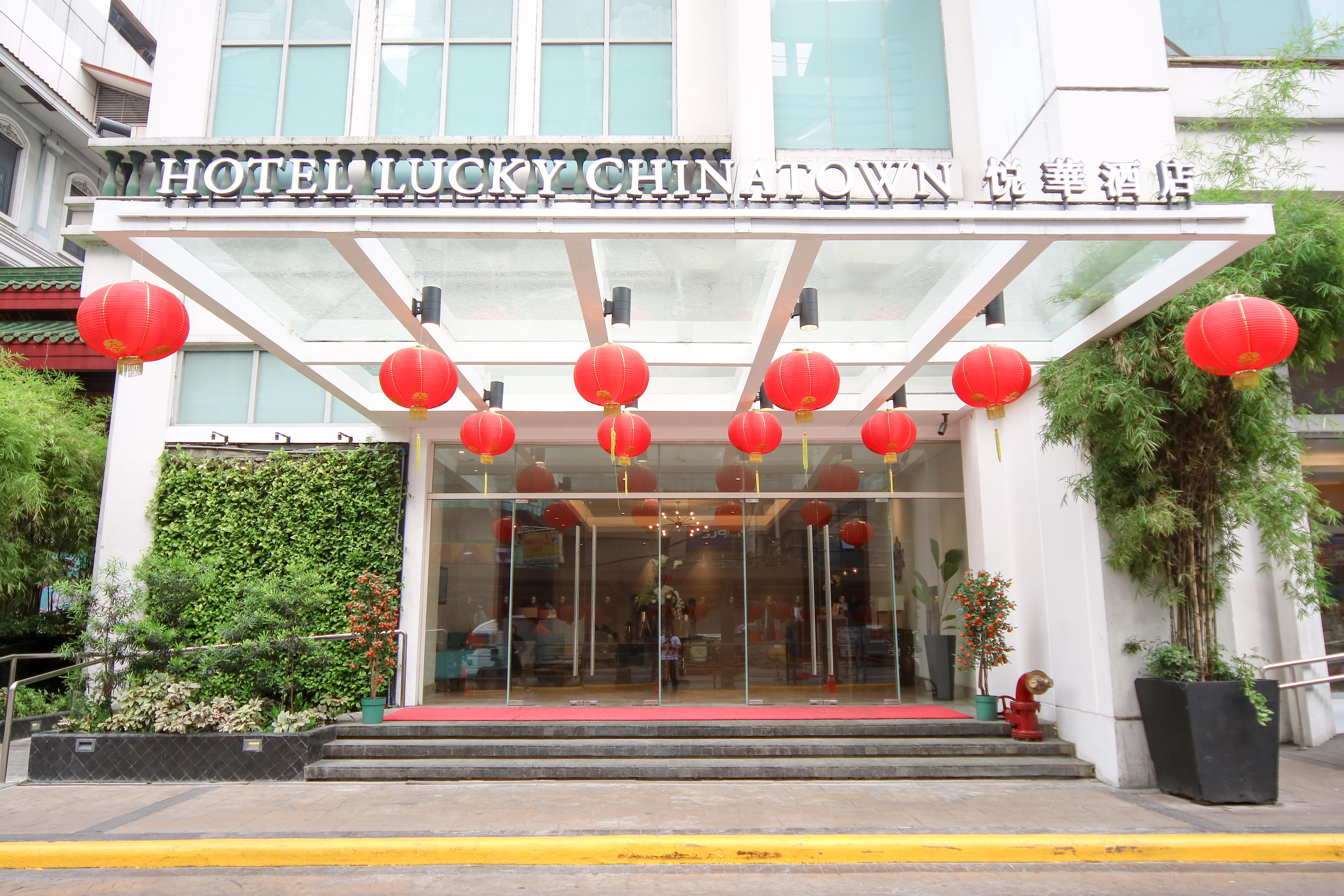 Hotel Lucky Chinatown Binondo Manila Zewnętrze zdjęcie